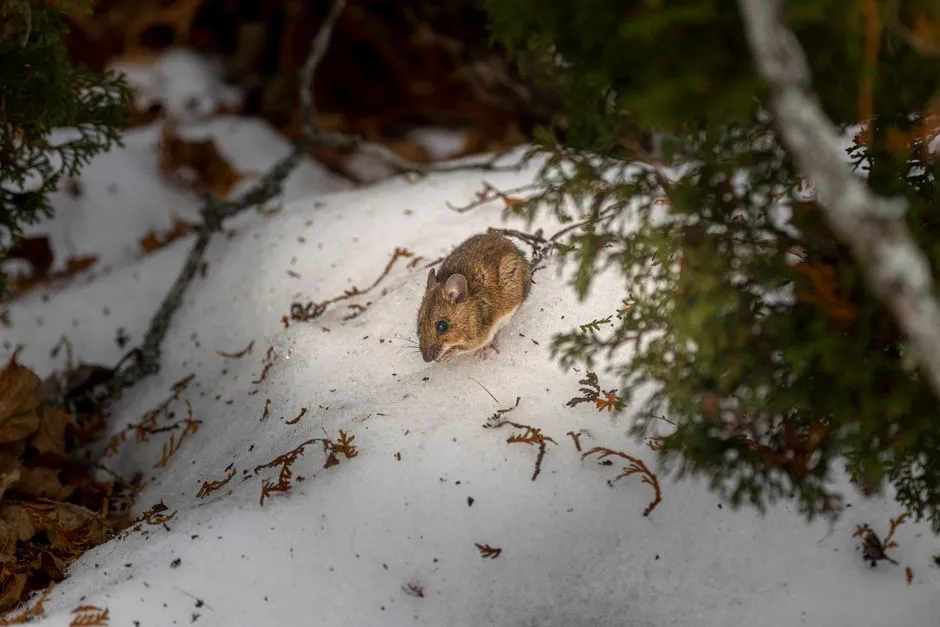 Basement Mouse Treatment in Monticello Forest