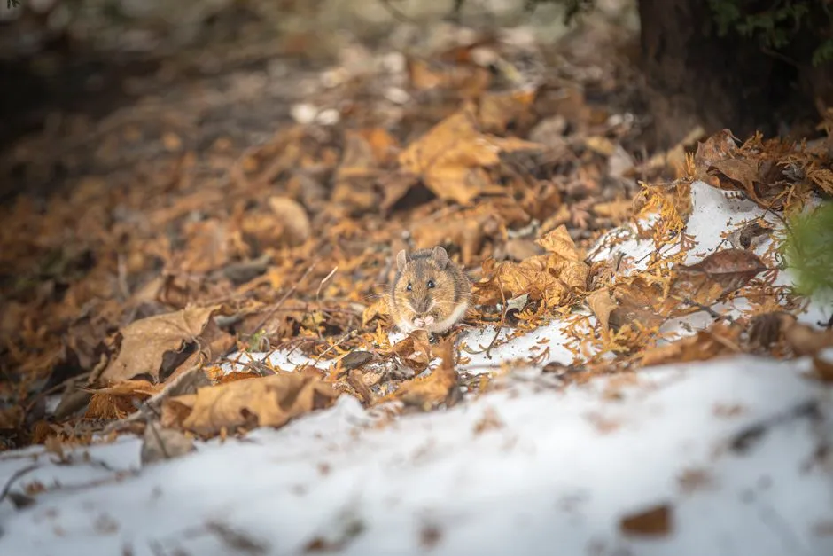 Basement Mouse Treatment in Springfield Forest